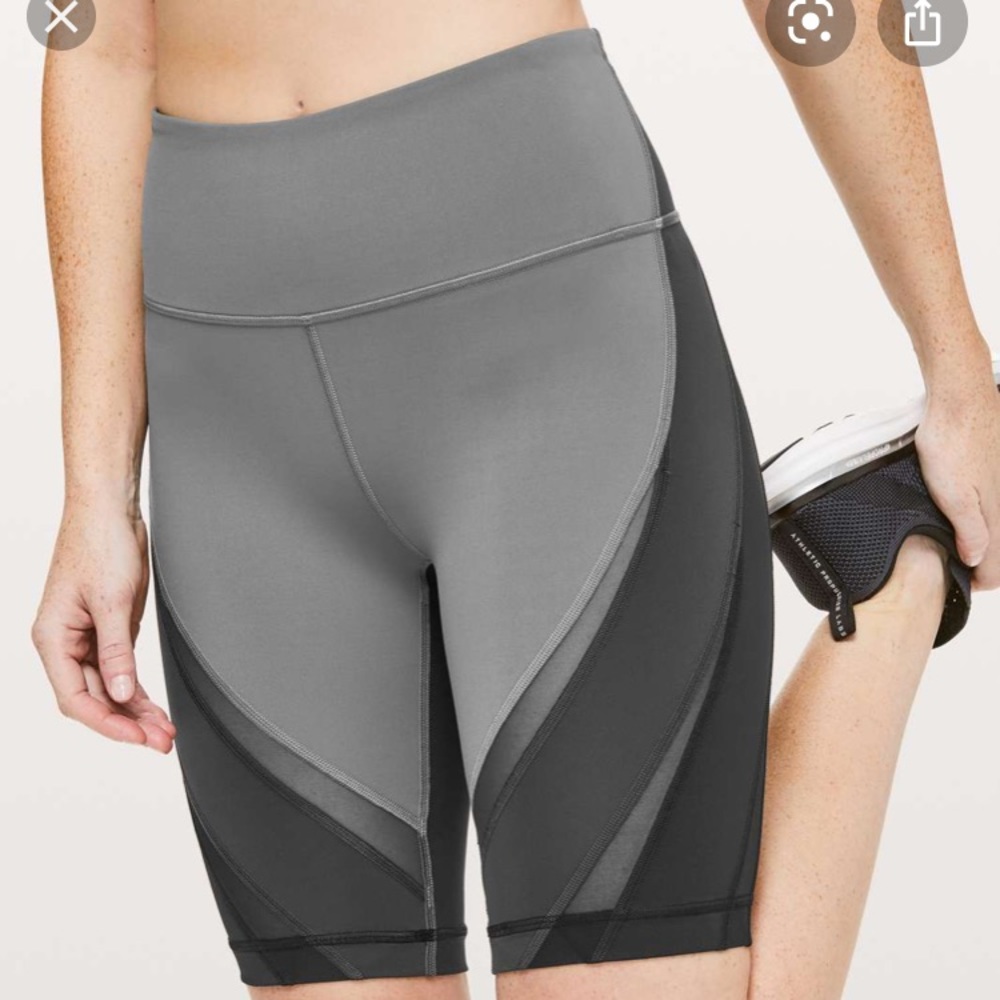 Biker shorts from lululemon
